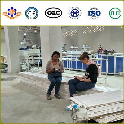 400mm PVC Ceiling Panel Production Line Making Machine 250Kg/H