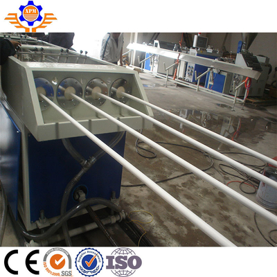 250 - 450Kg/H Full Automatic PLC Control Plastic Pvc Pipe Production Machine
