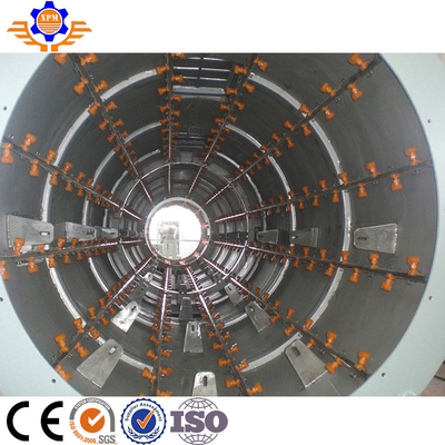 50 To 200mm PE Pipe Extrusion Line For Plastic Single Wall Corrugated Pipe Machine
