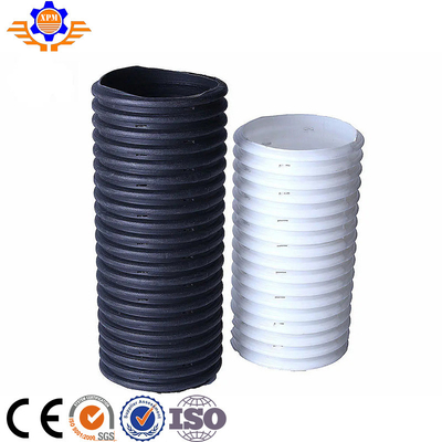 50 To 200mm PE Pipe Extrusion Line For Plastic Single Wall Corrugated Pipe Machine