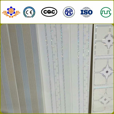 400mm PVC Ceiling Panel Production Line Making Machine 250Kg/H