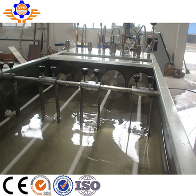 High Capacity Pipe Extrusion Machine , Double Strands PVC Pipe Making Machine