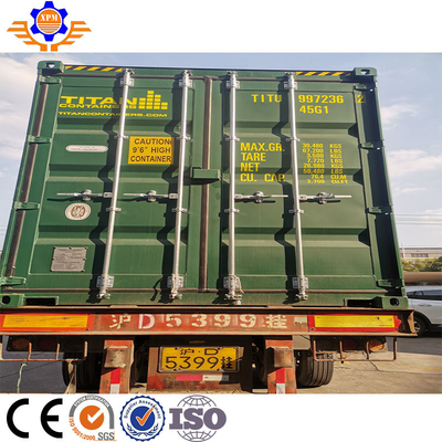 250 - 450Kg/H Full Automatic PLC Control Plastic Pvc Pipe Production Machine