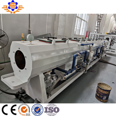 90mm - 630mm PE Pipe Extrusion Line Hdpe Pipe Extrusion Machine Single Multiple Layer