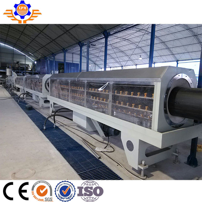 50 To 200mm PE Pipe Extrusion Line For Plastic Single Wall Corrugated Pipe Machine