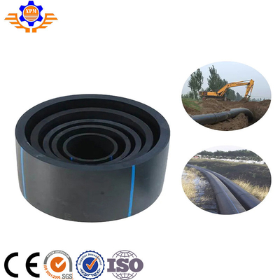 50 To 200mm PE Pipe Extrusion Line For Plastic Single Wall Corrugated Pipe Machine