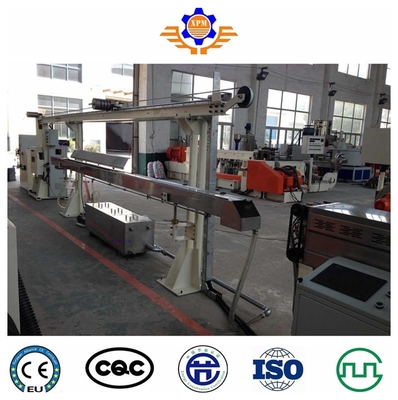50 To 80Kg/H TPR PVC Shoe Goodyear Welt Sewing Machine Edge Banding Extrusion Line