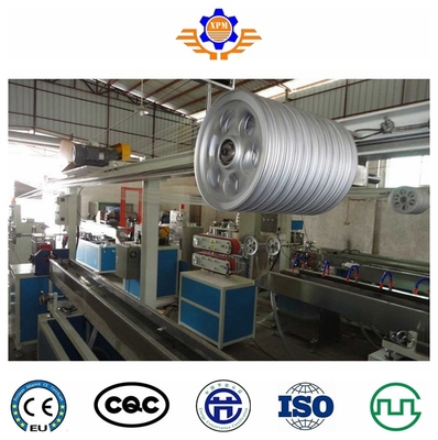 50 To 80Kg/H TPR PVC Shoe Goodyear Welt Sewing Machine Edge Banding Extrusion Line