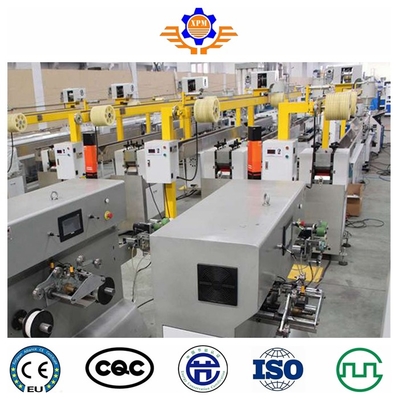 50 To 80Kg/H TPR PVC Shoe Goodyear Welt Sewing Machine Edge Banding Extrusion Line